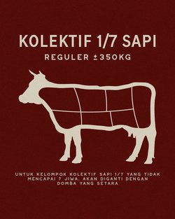 Kolektif Sapi 1/7 Standar