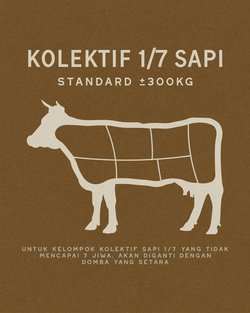 Kolektif Sapi 1/7 Reguler